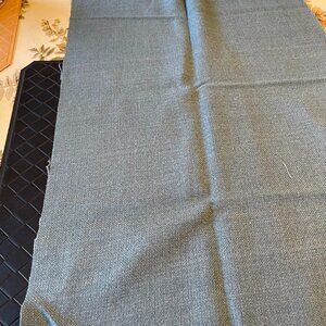 Counted Cross Stitch Plush Fabric  Wedgewood Blue 14 ct 30" x 17 1/2" & Another